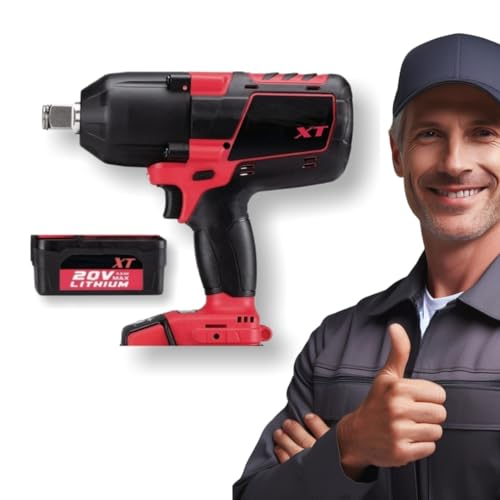 Earthquake XT 20V Cordless 3/4 in. Xtreme Torque Impact Wrench Kit with