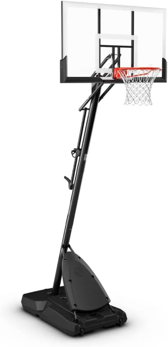 Spalding 50″ POLYCARBONATE Portable Basketball Hoop PICKUP ONLY, NO