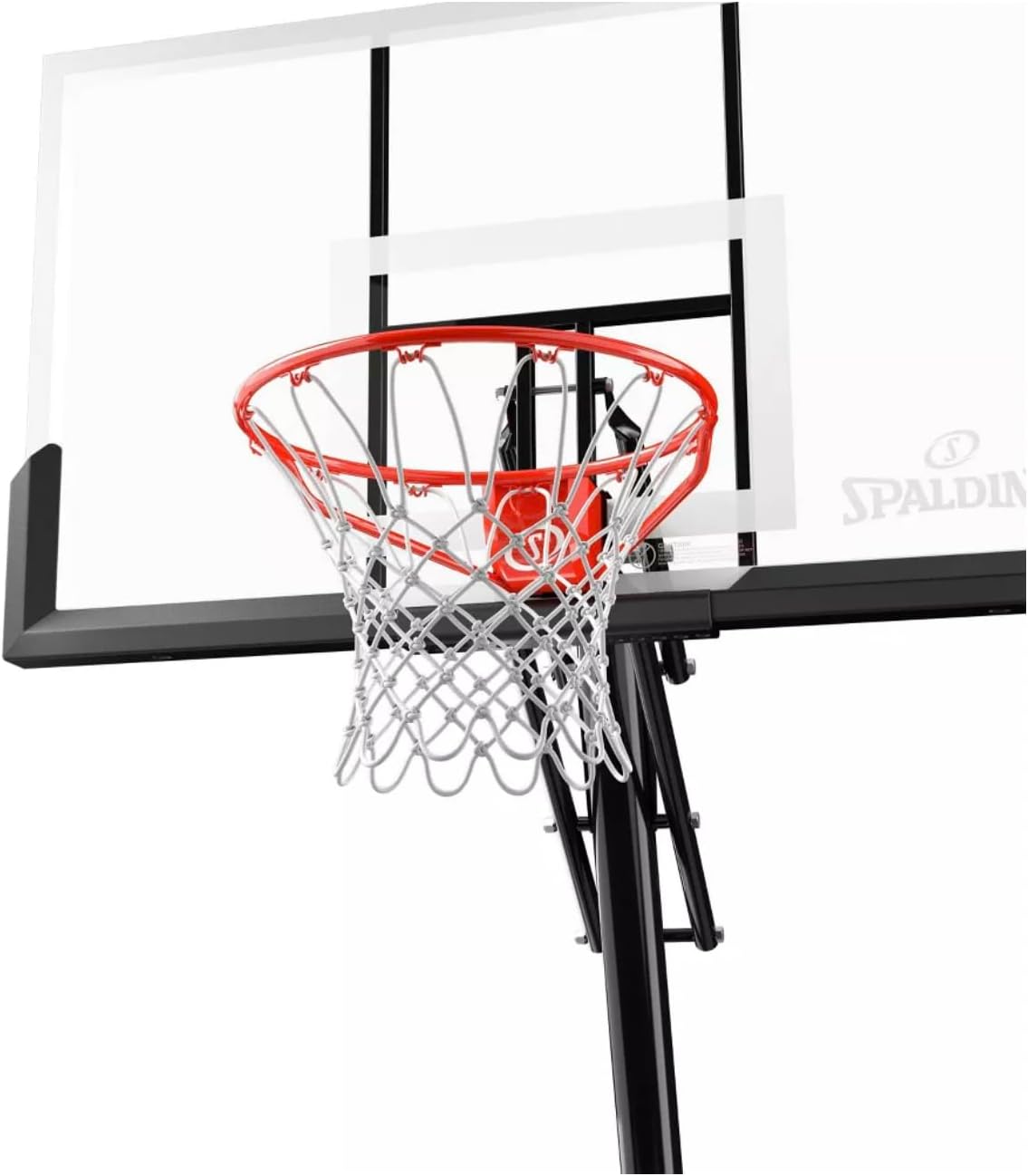 Spalding 50″ POLYCARBONATE Portable Basketball Hoop PICKUP ONLY, NO
