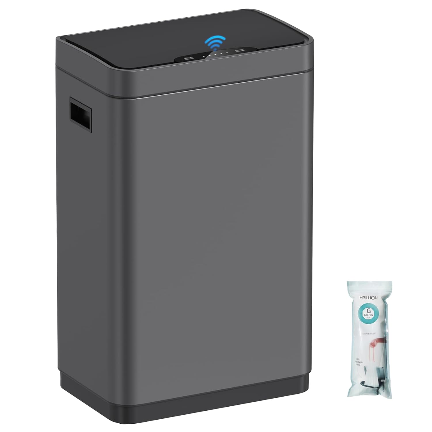 Mbillion Automatic Trash Can Touchless Trash Cans 21 Gallon Motion