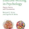 Effective Writing in Psychology: Papers, Posters, and Presentations