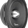 Timpano 6.5 Inch Midrange Speaker TPT-MR6-4 Bullet 500 Watts Max Power, 4 Ohms, Shallow PRO Audio Mid Range Loudspeaker (Single)