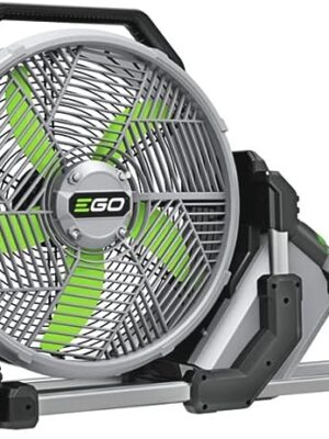 EGO Power+ FN1800 18-Inch 5 Speed 20MPH Portable Misting Fan, Battery and Charger Not Included, Black (STORE PICK-UP ONLY)