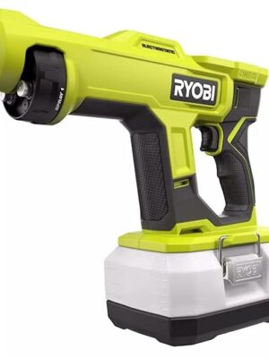 Ryobi ONE+ 18V Cordless Handheld Electrostatic Sprayer (Tool Only- Battery and Charger NOT Included)