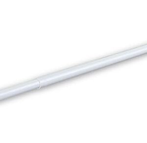 Magnetic Rod 7/16 inch 28-48 inch long - White