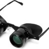 Professional Hands-Free Binocular Glasses for Fishing, Bird Watching, Sports, Concerts, Theater, Opera, TV, Sight Seeing, Hands-Free Opera Glasses for Adults (Green Film Optics)-Upgraded
