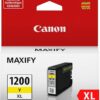 Canon PGI-1200XL Yellow Ink Tank Compatible to Printer MB2120, MB2720, B2020, MB2320 ( 1200-C INCLUDED)