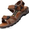 Visionreast Mens Athletic Sandals Open Toe Hiking Outdoor Non-slip Sandals Air Cushion Sport Casual Beach Sandals SIZE 9