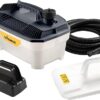 Wagner Spraytech 725 Wallpaper Steamer, Steam Cleaner for Easy Wallpaper Removal, 2 Steam Plates Included