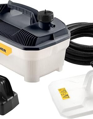 Wagner Spraytech 725 Wallpaper Steamer, Steam Cleaner for Easy Wallpaper Removal, 2 Steam Plates Included