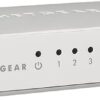 (QTY OF 2) NETGEAR 5-Port Fast Ethernet 10/100 Unmanaged Switch (FS205)