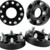 AEagle 6X5.5 Hubcentric Wheel Adapters, 1.5" 6x139.7 for 2001-2022 Tahoe, 2000-2014 Suburban 1500, Forged 6 Lug Wheel Spacers with M14x1.5 Studs 78.1mm Bore 4PCS (STORE PICK-UP ONLY)