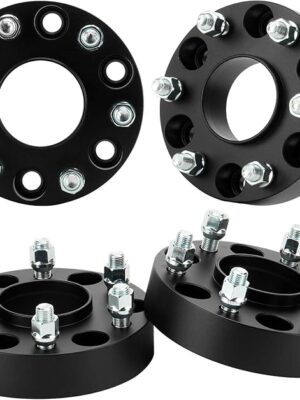 AEagle 6X5.5 Hubcentric Wheel Adapters, 1.5" 6x139.7 for 2001-2022 Tahoe, 2000-2014 Suburban 1500, Forged 6 Lug Wheel Spacers with M14x1.5 Studs 78.1mm Bore 4PCS (STORE PICK-UP ONLY)