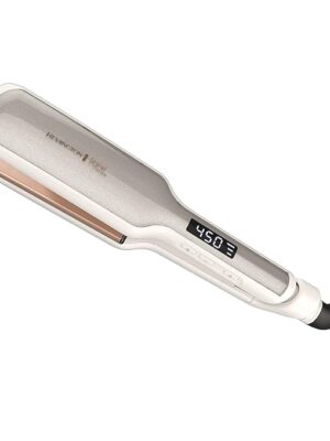 Remington Shine Therapy 2 inch Hair Straightener Iron, Flat Iron for Hair Infused with Argan Oil & Keratin, Professional Ceramic Flat Iron for Less Frizz, Shinier & Smoother Hair, Hair Styling Tools