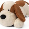 Cute Dog Weighted Stuffed Animals 4lbs - 24” Dog Weighted Plush - Large Weighted Plushie for Sensory Needs & Relaxation, Weighted Stuffed Animals for Kids and Adults