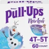 Pull-Ups New Leaf Boys' Disney Frozen Potty-Training Pants, 4T-5T (38-50 lbs), 60 Ct