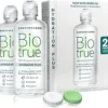 Biotrue Hydration Plus Contact Lens Solution, Multi-Purpose Solution for Soft Contact Lenses, Lens Case Included, 10 FL OZ (Pack of 2)
