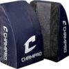 Champro Catcher's Knee Support- ADULT- BLACK