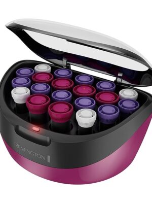 Remington Ionic Conditioning Hair Setter, 20 Velvet Hair Rollers, 6 Large (1¼”), 10 Medium (1"), 4 Small (¾”)