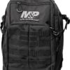 Smith & Wesson M&P Duty Series Small Backpack with Weather Resistance, Ballistic Fabric Construction and MOLLE for Hunting, Range, Travel and Sport, Black