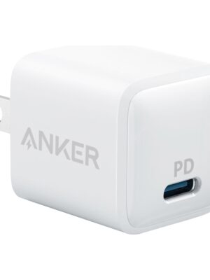 Anker PowerPort PD Nano 20W USB-C Wall Charger (PACK OF 2)