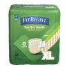 FitRight OptiFit Extra Briefs with Tabs, Adult Incontinence Brief, Moderate Absorbency, X-Large, 20 Count