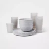 20pc Plastic Dinnerware Set - Room Essentials™