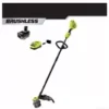 RYOBI 15 in. Cordless Battery String Trimmer with 6.0 Ah Battery and Charger