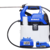Kobalt 2.11-Gallon Plastic Pump Sprayer KIT WITH BATTERY AND CHARGER