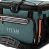 Titan by Arctic Zone Deep Freeze Zipperless Hardbody 20qt Cooler- JUNGLE HUNT