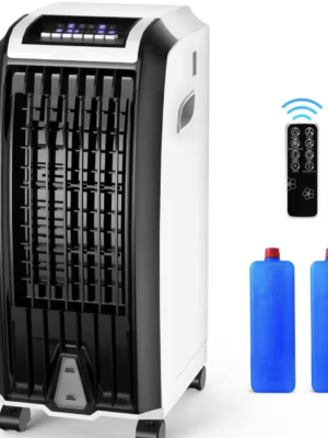 Gymax 5,000 BTU Portable Air Conditioner Cools 250 Sq. Ft. with Remote Control in Multi-Colored GYMHD0097 (STORE PICK-UP ONLY)
