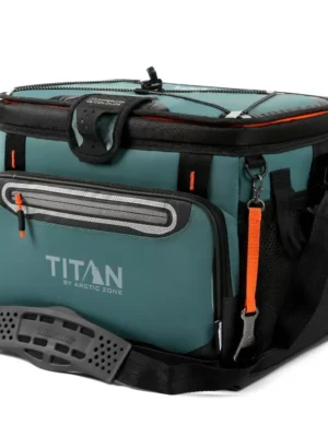 Titan by Arctic Zone Deep Freeze Zipperless Hardbody 20qt Cooler