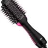 Hair Dryer Brush Blow Dryer Brush in One 4 in 1 Styling Tools with Ceramic Oval Barrel, and Styler Volumizer, Hot Air Straightener Brush for All Hair Types