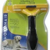 Furminator Stainless Steel Dog Hair Deshedding Tool (181g), 1 Piece