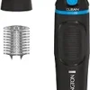 Remington Nose, Ear & Detail Trimmer with CleanBoost Technology, Blue