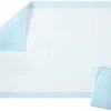 Medline Protection Plus Moderate Absorbency Disposable Underpads, 23x36 Inches, Ultimate Protection for Beds, Floors, Furniture, Pets - 25 Count
