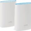 Netgear orbi Whole Home Mesh Wifi System with Tri-Band - Wireless router replacement, Eliminate Wifi Dead Zones, Up to 5000 Sqft, 2pk (rbk50)
