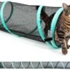 Kitty City Outdoor Catio Mega Kit for Cats, Replacement Parts, and 10' Tunnels