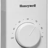 Honeywell Home CT410B Manual 4 Wire Premium Baseboard/Line Volt Thermostat CT410B1017