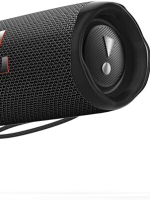 JBL Flip 6 - Portable Bluetooth Speaker, powerful sound and deep bass, IPX7 waterproof, 12 hours of playtime, JBL PartyBoost for multiple speaker pairing for home, outdoor and travel (Black)