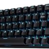 RK ROYAL KLUDGE RK68 Wireless Hot Swappable Mechanical Keyboard, 68 Keys Compact BT5.0 Gaming Keyboard with Stand-Alone Arrow/Control Keys, Black, Quiet Red Switch
