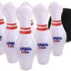 Giggle N Go Kids Bowling Set Indoor or Outdoor Games for Kids, Hilariously Fun Giant Yard Games for Kids and Adults. Fun Sports Games, Outside or Indoor Games, Easter Basket Stuffers Gifts for Kids