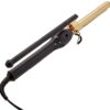 Paul Mitchell Pro Tools Express Gold Curl Marcel Titanium Curling Iron, Fast-Heating to Create a Variety of Curls,.75\' Barrel