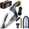 ThisWorx Car Vacuum Cleaner 2.0 - Portable Handheld Mini Vacuum Cleaner W/ 16ft Cord, Bag, & Attachments - Small Vacuum for Car, RV, Boats, Travel - Car Accessories