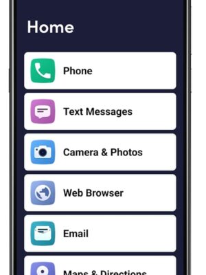LIVELY Jitterbug Phones Smart3 Smartphone for Seniors - Cell Phone for Seniors - Must Be Activated Phone Plan - Not Compatible with Other Wireless CarriersE