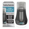Baby Brezza Electric Baby Bottle Warmer, Breastmilk Warmer + Defroster - Only Brand with Different Temperatures for Breastmilk + Formula