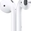 Apple AirPods (2nd Generation) Wireless Ear Buds, Bluetooth Headphones with Lightning Charging Case Included, Over 24 Hours of Battery Life, Effortless Setup for iPhone ( NOT AUTHENTIC ) ( DUPES )
