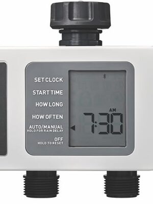 Orbit 24634 B-hyve XD 4-Port Smart Hose Watering Timer