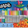 SHARPIE 48 Count Permanent Marker Set, Assorted Colors, Fine Point, Non-Smearing