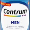 Centrum Multivitamin for Men, Multivitamin/Multimineral Supplement with Vitamin D3, B Vitamins and Antioxidants, Gluten Free, Non-GMO Ingredients - 250 Count (BB 10/2024)
